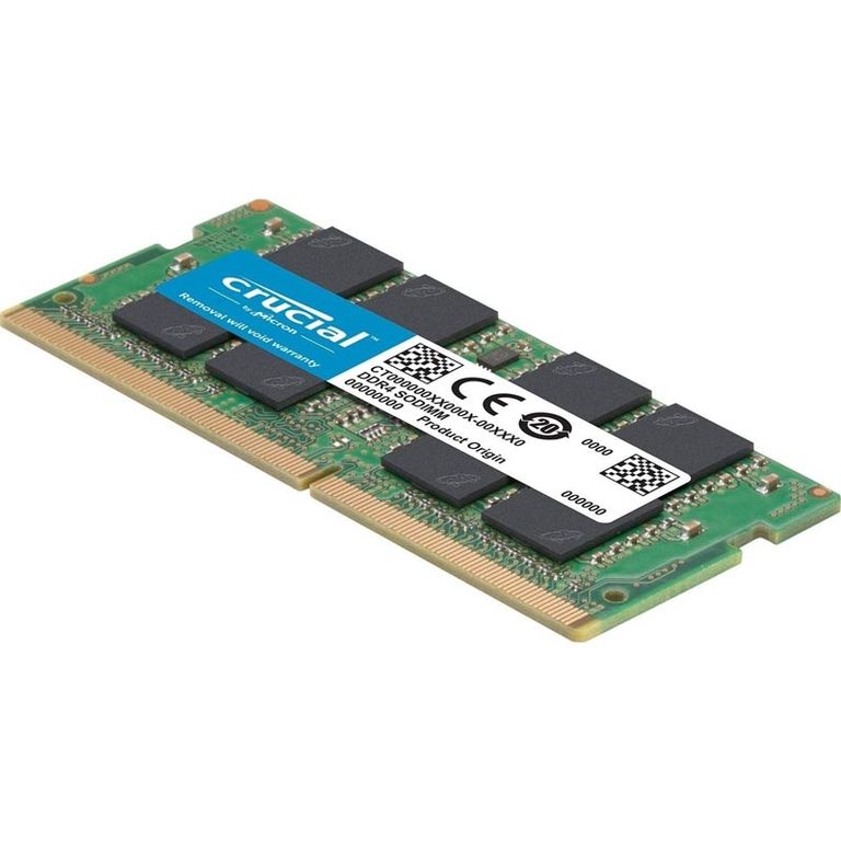 CT16G4SFRA32A, Модуль памяти Crucial Basics 16GB SODIMM DDR4 3200MHz