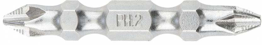 Биты набор GROSS двухстор. Ph2-Ph2*45мм сталь S2, 10штук 11209 2
