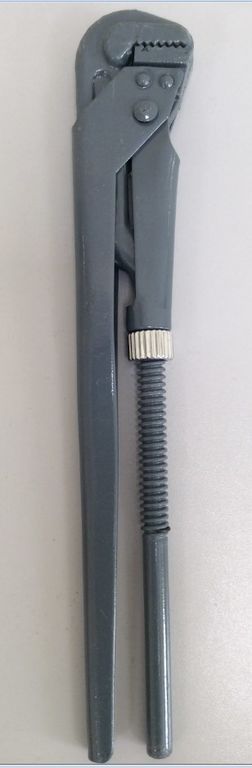 Ключ ХК LIT трубный рычажный диаметр обхвата 10-50мм, L- 500мм