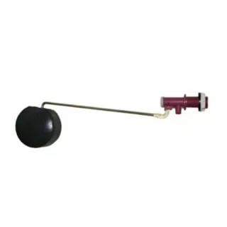 Клапан для унитаза, шаровый пластм. комплект /3554