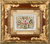 Картина ХК керамическая в багетное рамке, 18,5*18,5см, "Натюрморт", арт.S151501 #2