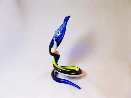 Сувенир ХК силиконовый "Змея"
