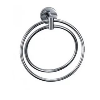 Держатель для полотенца Haiba кольцо двойное, настенный, металл., HB1704-1