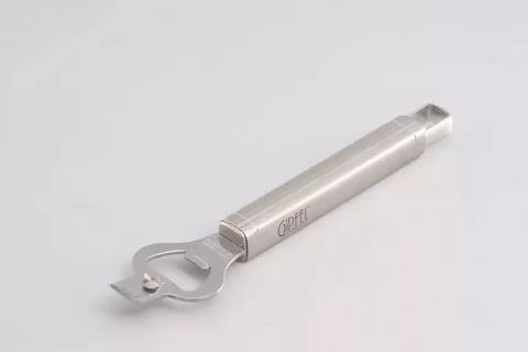 Открывашка AIBOTE из нержавеющей стали, с металлической ручкой, FL18-03