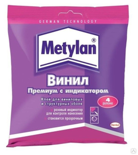 Клей Henkel обойный ("Метилан Винил Премиум") 100гр 