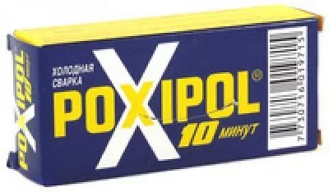 Сварка холодная "POXIPOL" 14мл, металл, эпоксидный клей