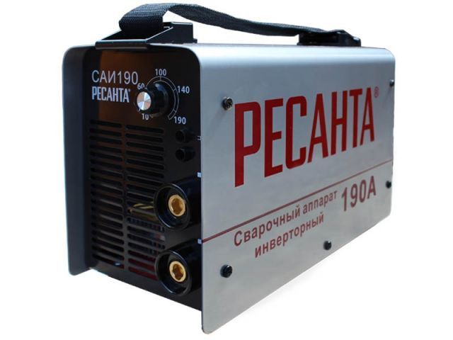 Сварочный аппарат Ресанта инверторный САИ 190