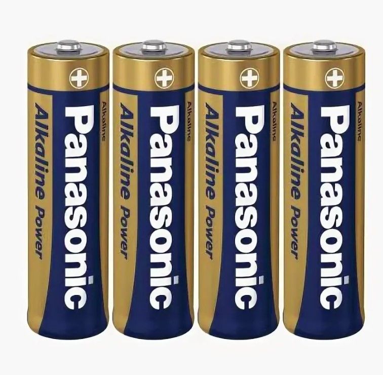 Батарейка "Panasonic Alkaline" R03 цена за 4шт.