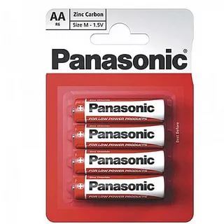 Батарейка "Panasonic Zinc Carbon" R6 цена за 4шт.