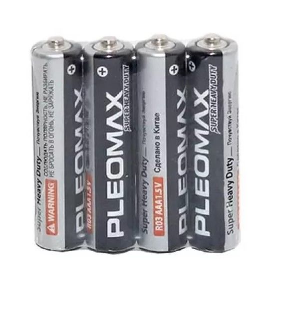 Батарейка "PLEOMAX" R03 цена за 4 шт.