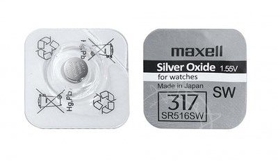 Батарейка Maxell SR 516 SW 1.55V