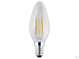 Лампа светодиодная Camelion LED4-С35-FL/Е14, 4Вт, 220В, 11990 