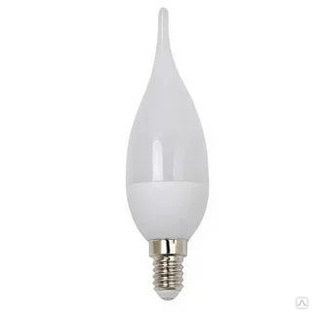 Лампа светодиодная ECON LED CN 6Bт 2700К E14, В35 926011 