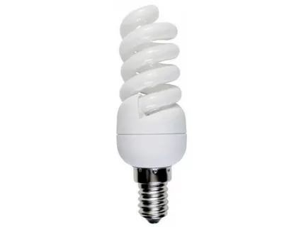 Лампа энергосберегающая ECON SP 11W 2700К E14, В35, спираль,