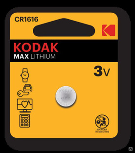 Батарейка Kodak CR1616 BL-1 
