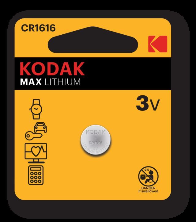 Батарейка Kodak CR1616 BL-1