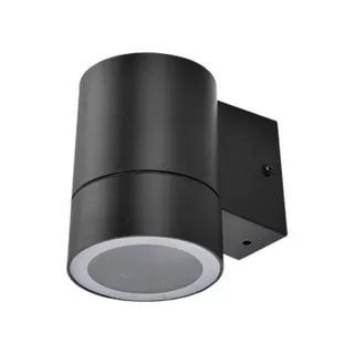 Светильник светодиодный ХК уличный для подсветки фасада зданий, 5Вт, круглый, черный, 004F