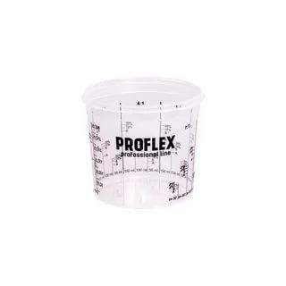Емкость пластиковая мерная техническая PROFLEX 2,3л, с крышкой