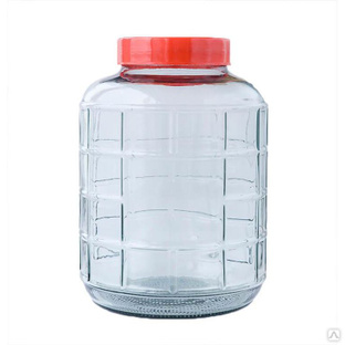 Бутыль стеклянный ХК 22 литра 