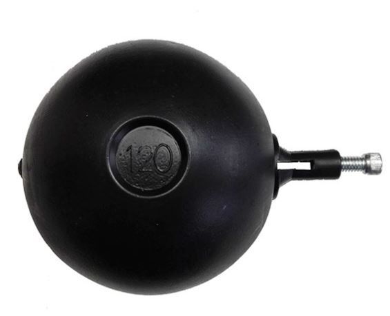 Поплавок для клапана шарового D-120мм. ST175/178