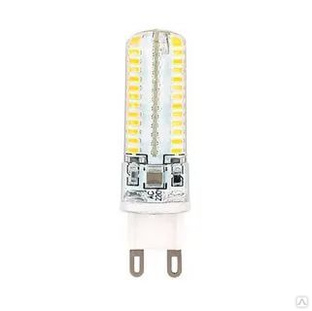 Лампа светодиодная ECON LED G9 5,5Вт 4200К 220В 
