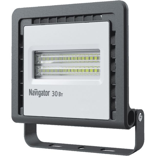 Прожектор Navigator светодиодный NFL-01 30Вт/4,0K/IP65/2400лм 14143
