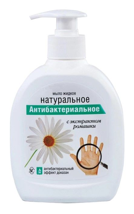 Жидкое мыло НК "Натуральное" антибактериальное 300мл