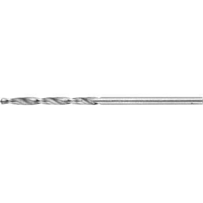 Сверло ЗУБР "МЕТ-В" по металлу цилиндрический хвостовик, быстрорежущая сталь Р6М5, 1,6х43мм, 2шт 4-29621-043-1-6
