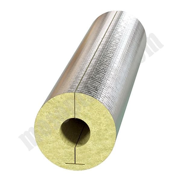 Цилиндры минераловатные с покрытием из фольги с нахлестом PAROC HVAC Section AluCoat T (273х40х1200мм) С-000102469