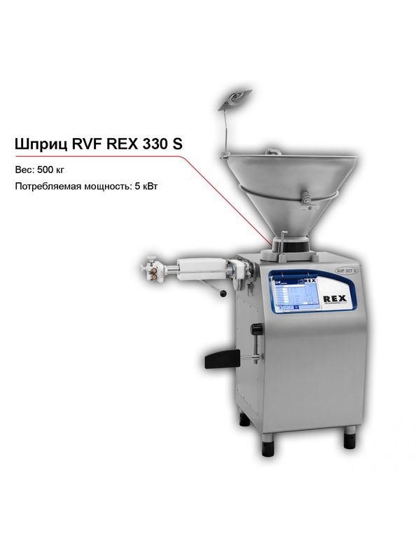 Шприц RVF REX 330 S