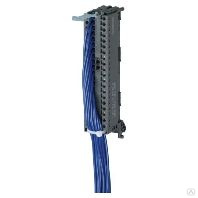 Фронтштекер для SIMATIC S7-1500 40-полюсный c 40 ож кабелями 0.5мм2 - сертифицирован по ul/sca винтовое подключение длин 