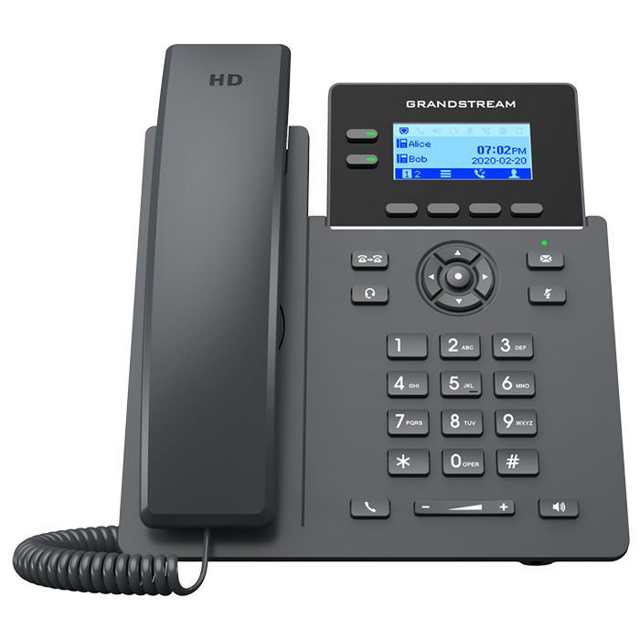 Телефон IP Grandstream GRP-2602, черный