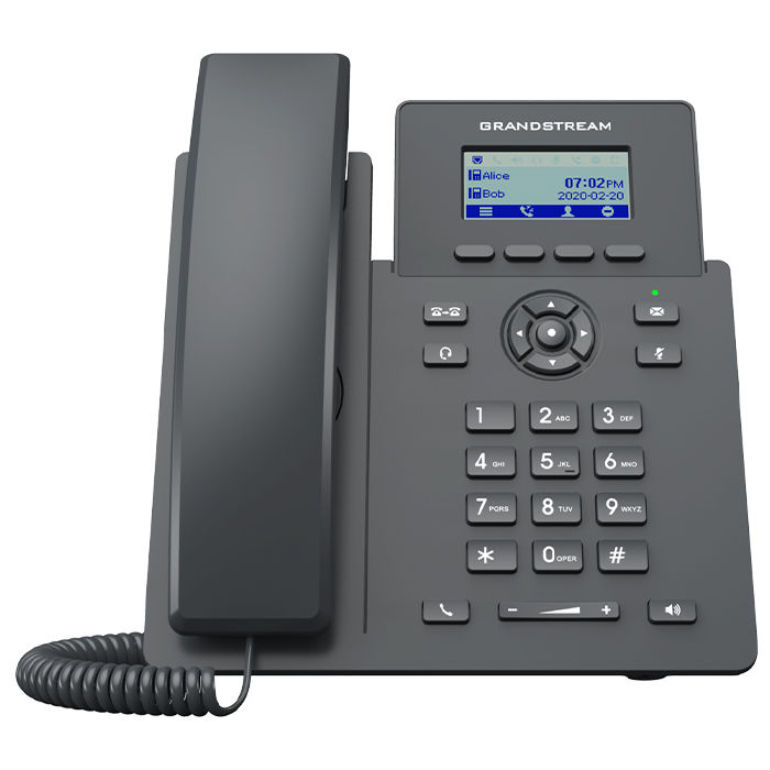 Телефон IP Grandstream GRP-2601P, черный