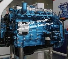 Двигатель в сборе Shanghai SC7H230Q5