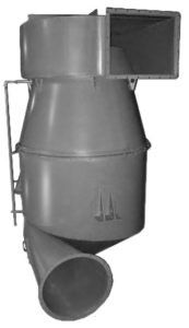 Пылеуловитель промыватель СИОТ-1 серия ОВ-02-99 тип 3