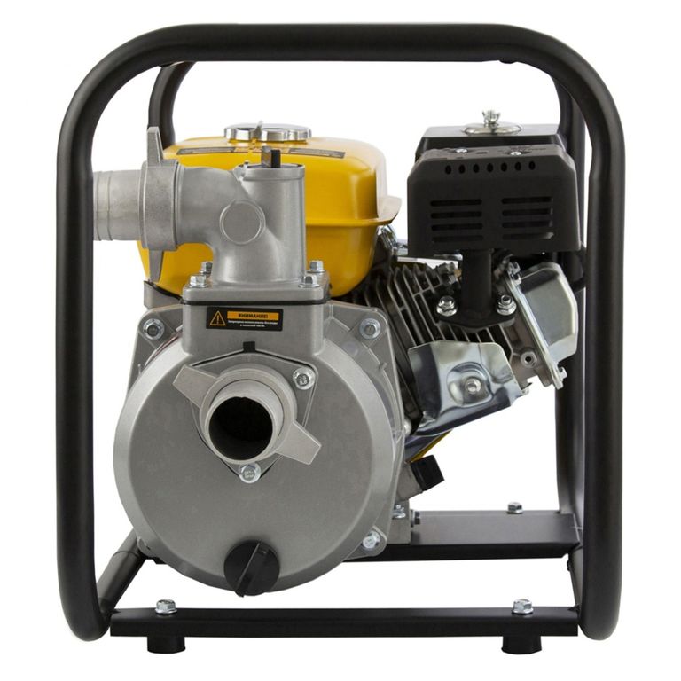 Мотопомпа бензиновая для чистой воды PX-50, 7 л.с, 2", 600 л/мин, глубина 8 м, напор 30 м Denzel 6