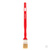 Кисть флейцевая удлиненная, 35 x 10, натуральная щетина, пластиковая ручка Matrix #1