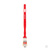 Кисть флейцевая удлиненная, 35 x 10, натуральная щетина, пластиковая ручка Matrix #4