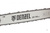 Пила цепная бензиновая DGS-5820, шина 50 см, 58 см3, 4.1 л.с, шаг 0.325, паз 1.5 мм, 76 звеньев Denzel #4