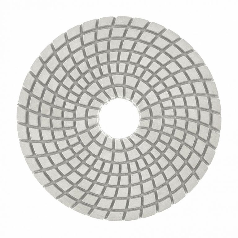 Алмазный гибкий шлифовальный круг, 100 мм, P1500, мокрое шлифование, 5 шт Matrix