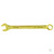 Ключ комбинированный 12 мм, желтый цинк Сибртех #1