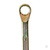 Ключ накидной, 14 х 15 мм, желтый цинк Сибртех #2