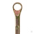 Ключ накидной, 14 х 15 мм, желтый цинк Сибртех #3
