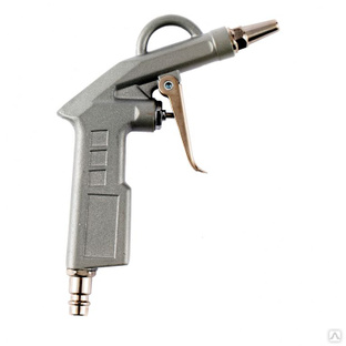 Пистолет продувочный с удлиненным соплом, пневматический, 135 мм Matrix #1