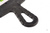 Шпатель из нержавеющей стали, 150 мм, зуб 4 х 4 мм, пластмассовая ручка Сибртех #3