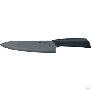 Нож кухонный "Migoto", диоксид циркония черный 7"/175 мм Mtx Ceramics #1