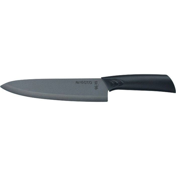 Нож кухонный "Migoto", диоксид циркония черный 8"/200 мм Mtx Ceramics