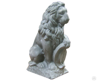 Скульптура «Лев» #1