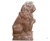 Окрашенная скульптура «Лев» #2