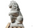 Бетонная скульптура «Большой лев» #3